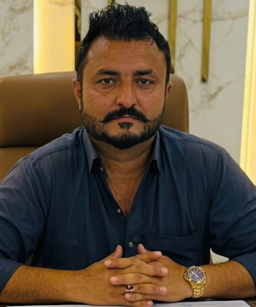 Mr Muhammad Zeeshan